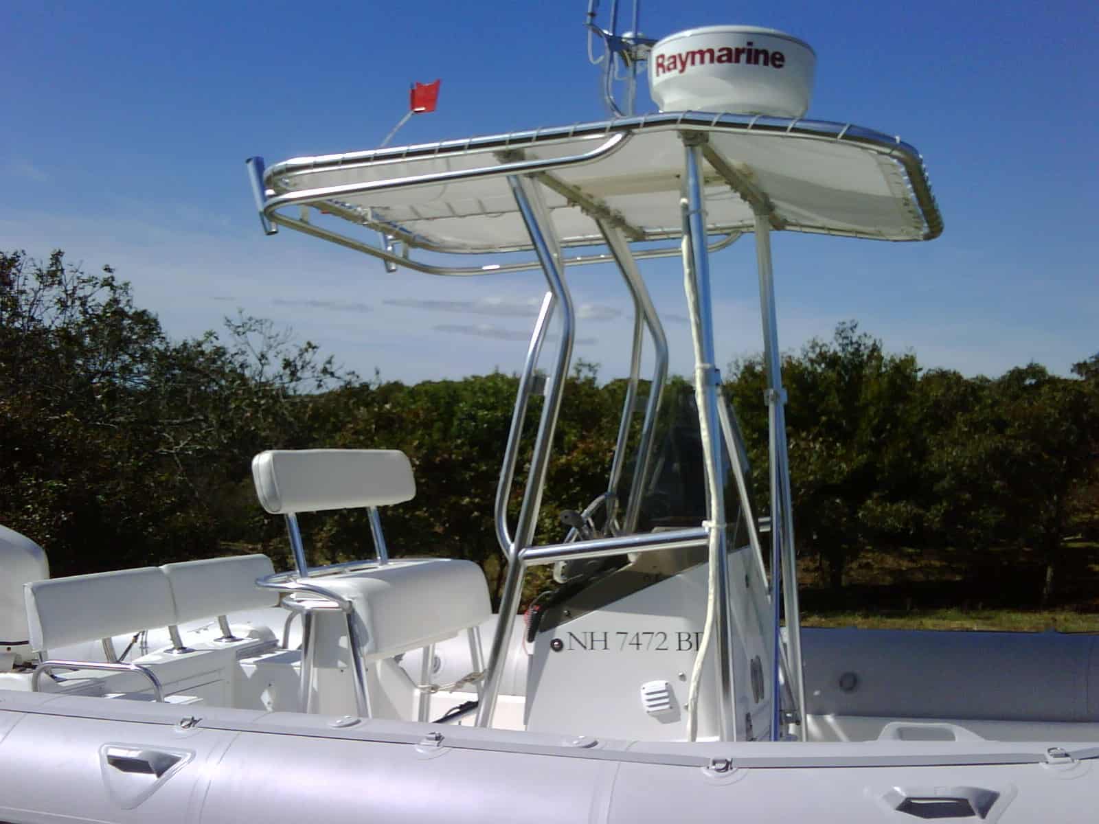 Zodiac 650 Pro Open T-Top 2002 image 1