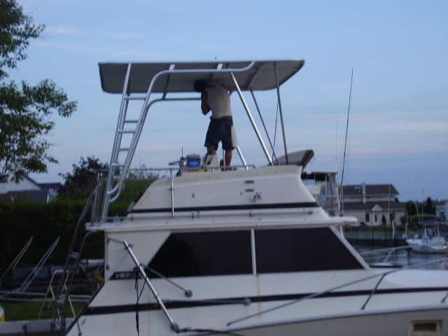 Viking 35 Convertible Top 1975 image 1