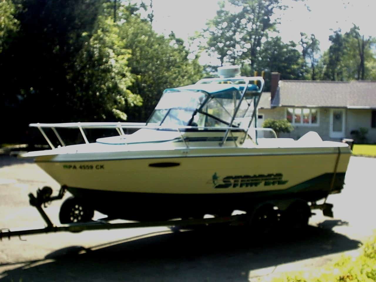 Seaswirl 210 Striper Arch 1992 image 1