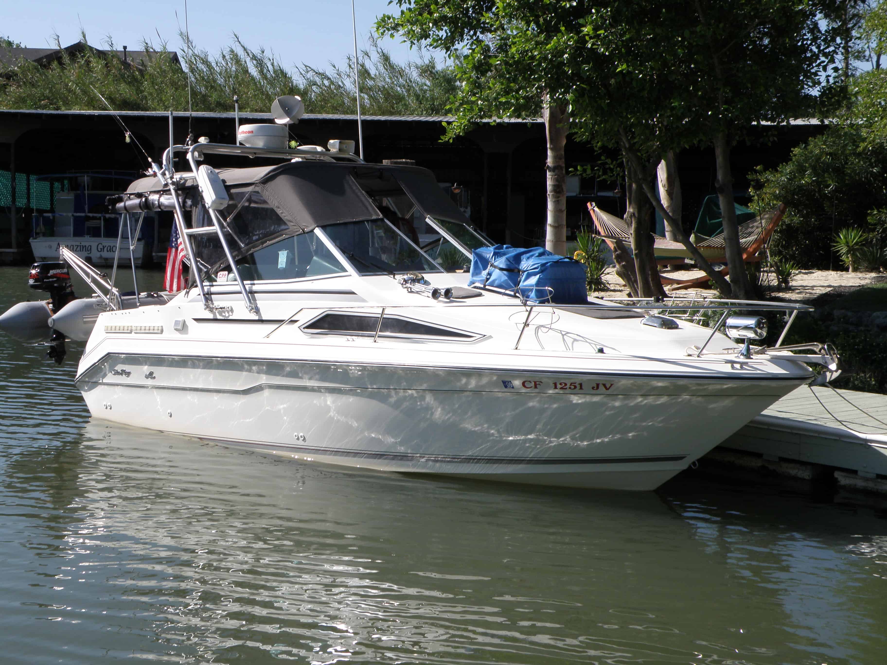 Sea Ray 220 Sundancer Arch 1989 image 1
