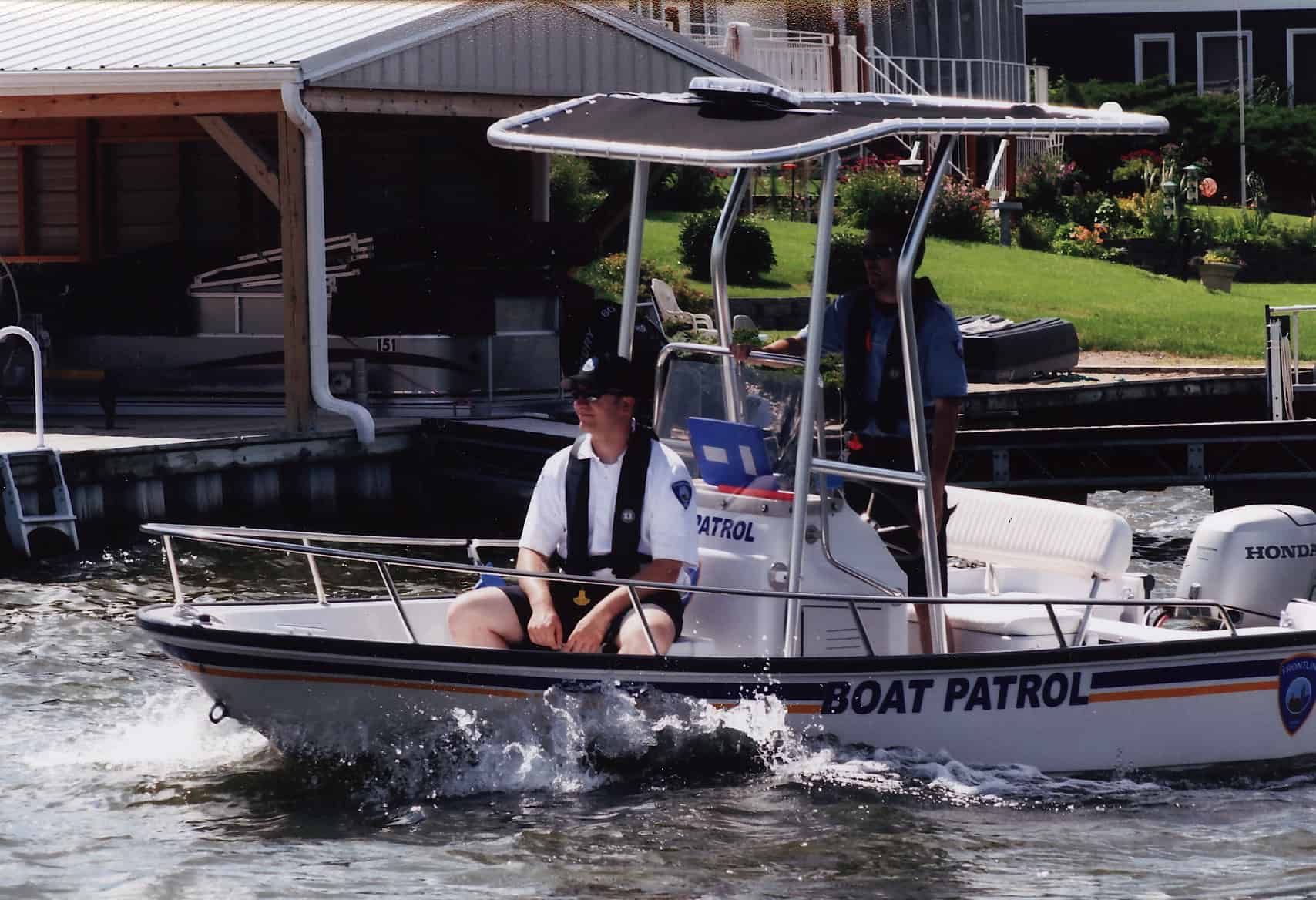 Whaler 16 T-Top image 1