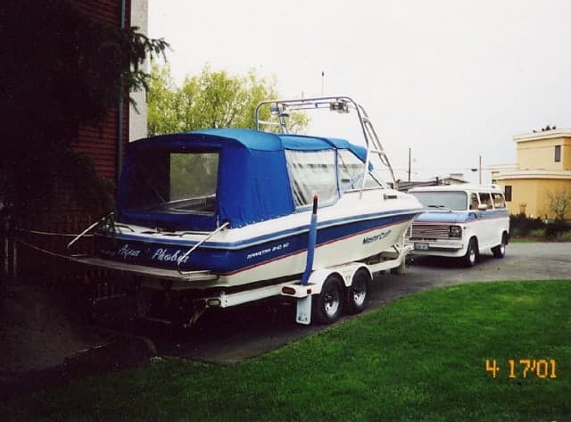 Mastercraft 240 Maristar 1990 image 1
