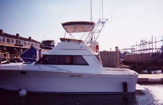 Silverton 34 Convertible Arch 1977 image 1