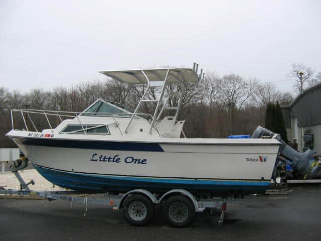 Wellcraft 230 Coastal Top 1986 image 1