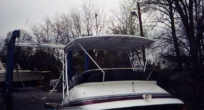 Trojan 10.8 Meter Sedan Top 1986 image 1