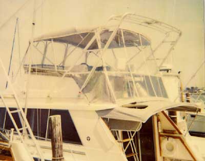 Silverton 40 Convertible Arch 1985 image 1