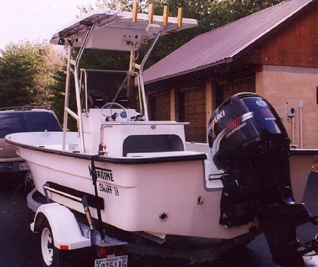 Maritime Skiff T-Top image 1