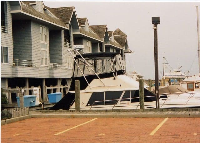 Silverton 34 Convertible Arch 1984 image 1