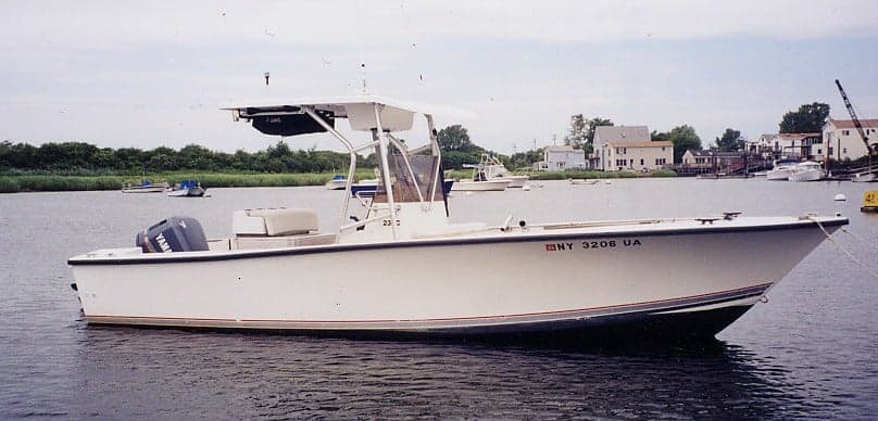 Sea Craft Center Console T-Top 1988 image 1