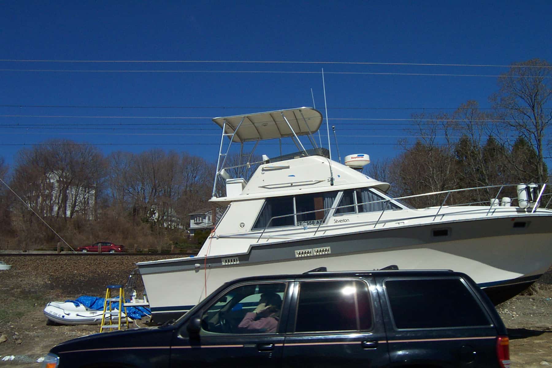 Silverton 34 Convertible Top 1984 image 1