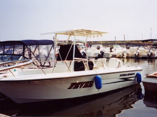 Hydra Sports 212 Center Console T-Top 2000 image 1