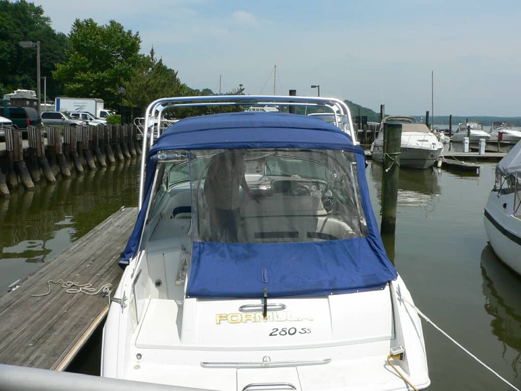 Formula 280 Sun Sport Arch 1994 image 1
