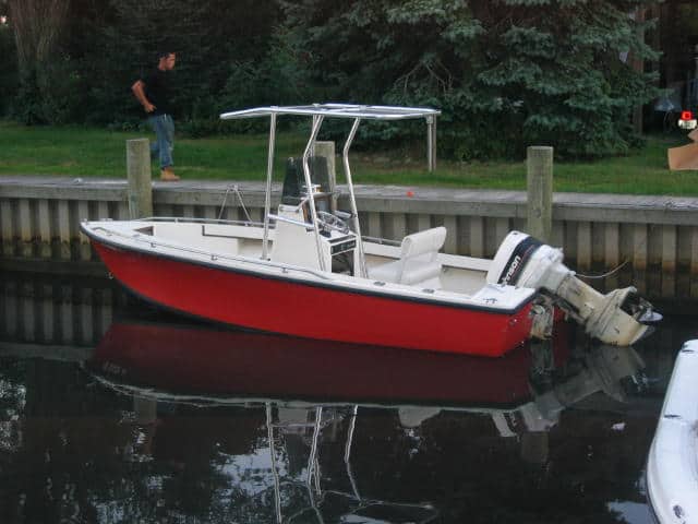 Sea Craft 18 center console T-Top 1986 image 1