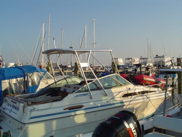 Sea Ray 250 Sundancer Top 1986 image 1