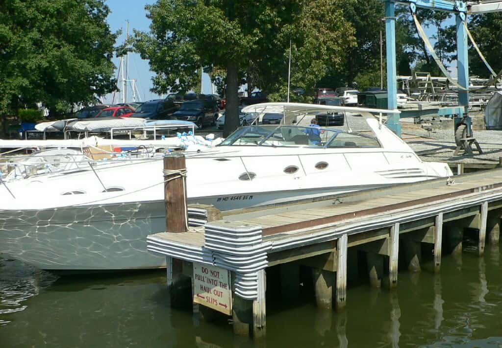 Sea Ray 450 Sundancer Top 1995 image 1