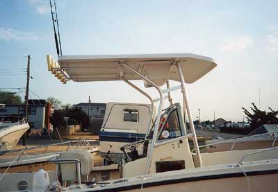 Mako 254 Console T-Top 1980 image 1