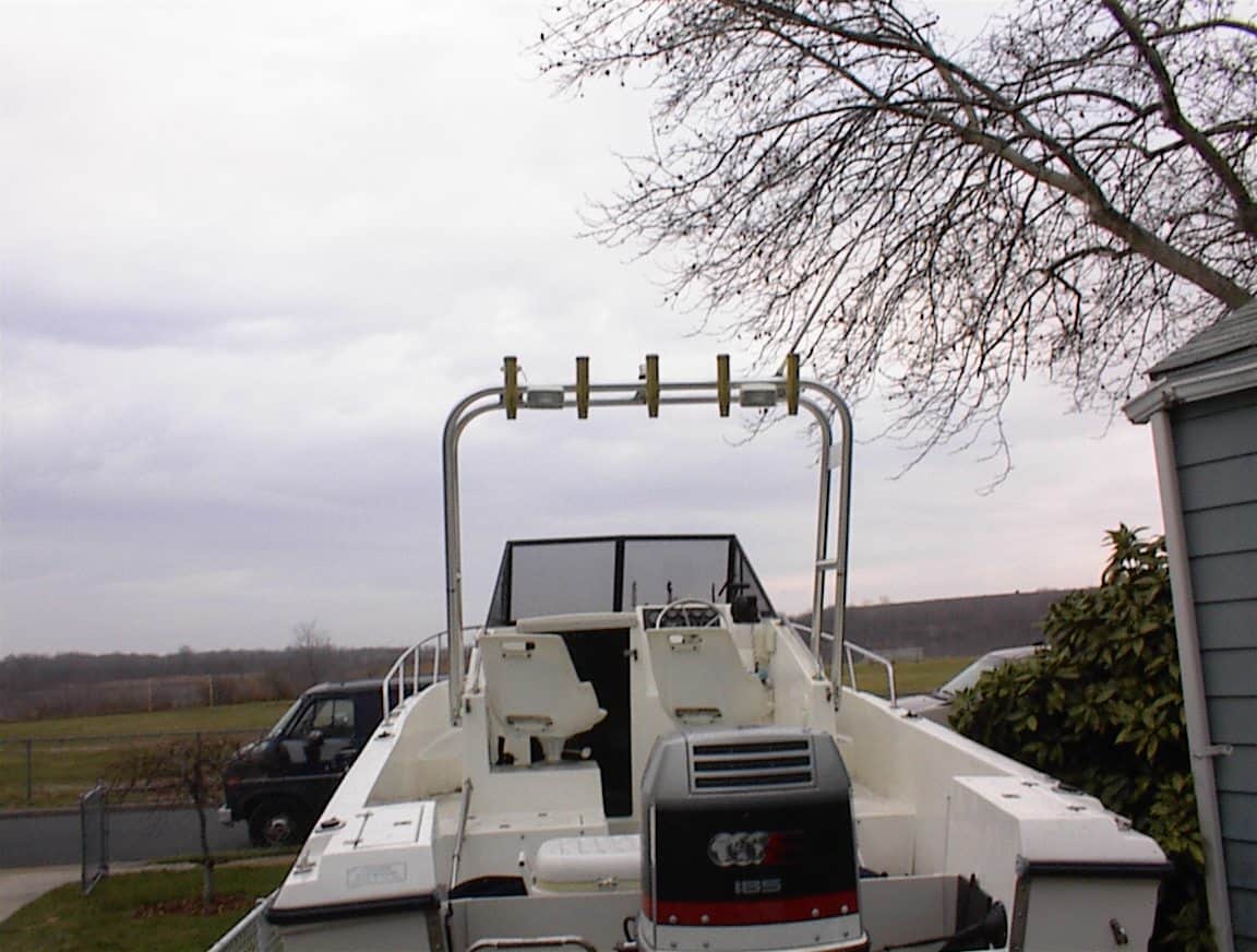 Angler Boats Arch image 1