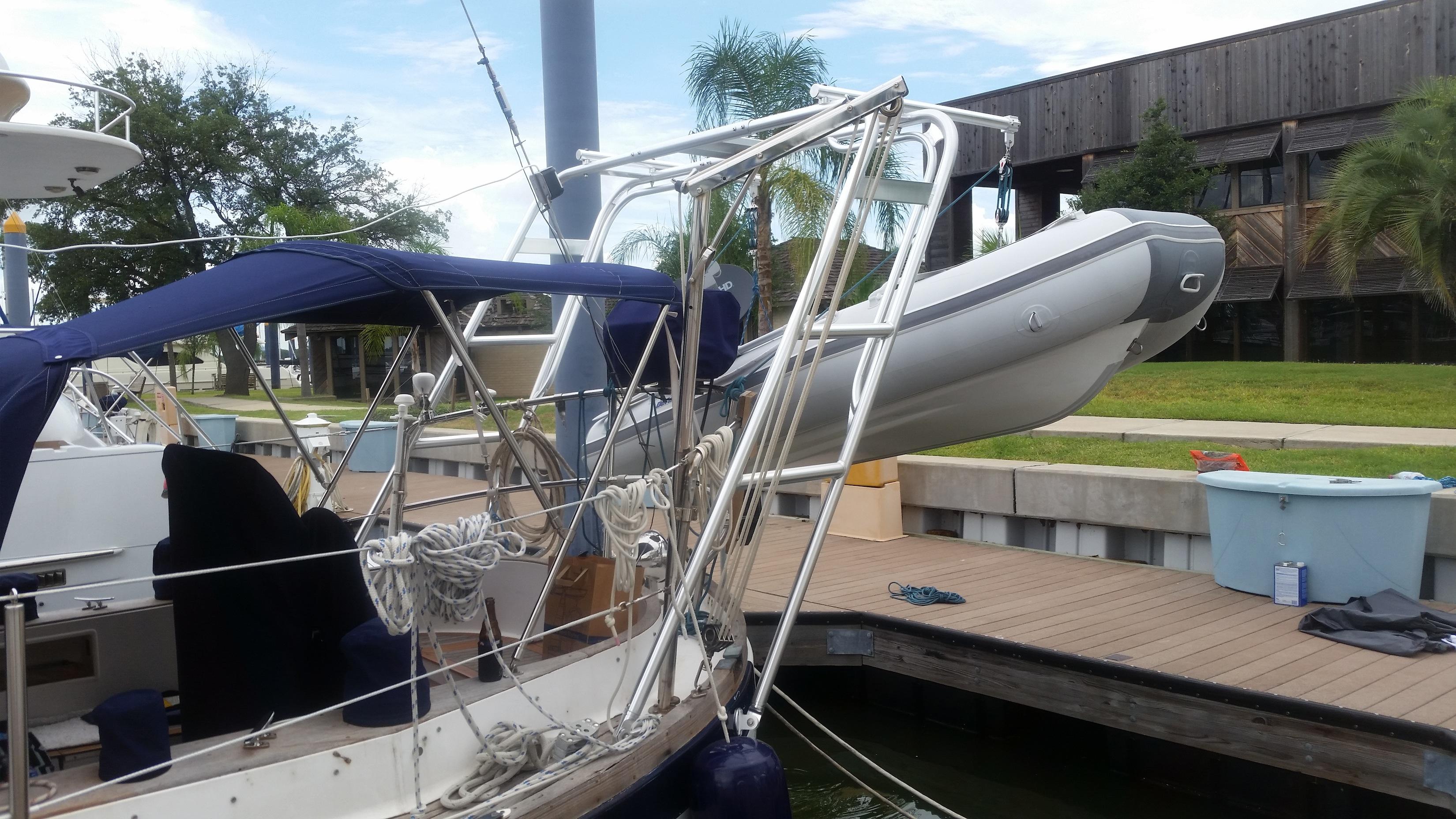 Passport Yachts 42 Canoe Stern Arch 1984 image 1