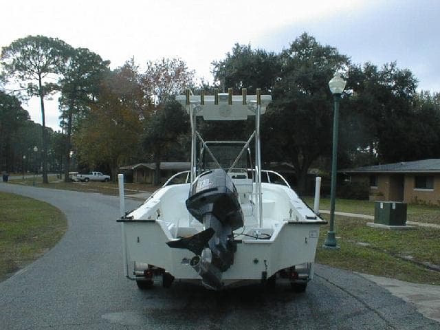 Palm Beach 18 Center Console T-Top 1994 image 1