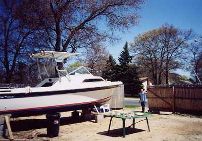 Wellcraft 248 Sportsman/ Coastal Top 1980 image 1