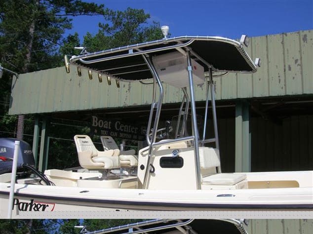 Parker 23 Bay Boat T-Top 2008 image 1