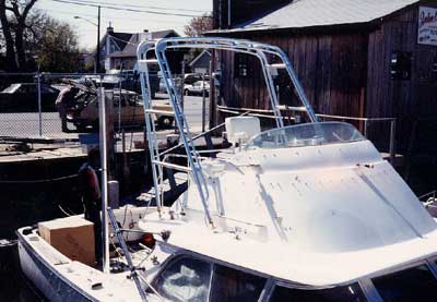Bertram 31 Flybridge Cruiser Arch 1961 image 1
