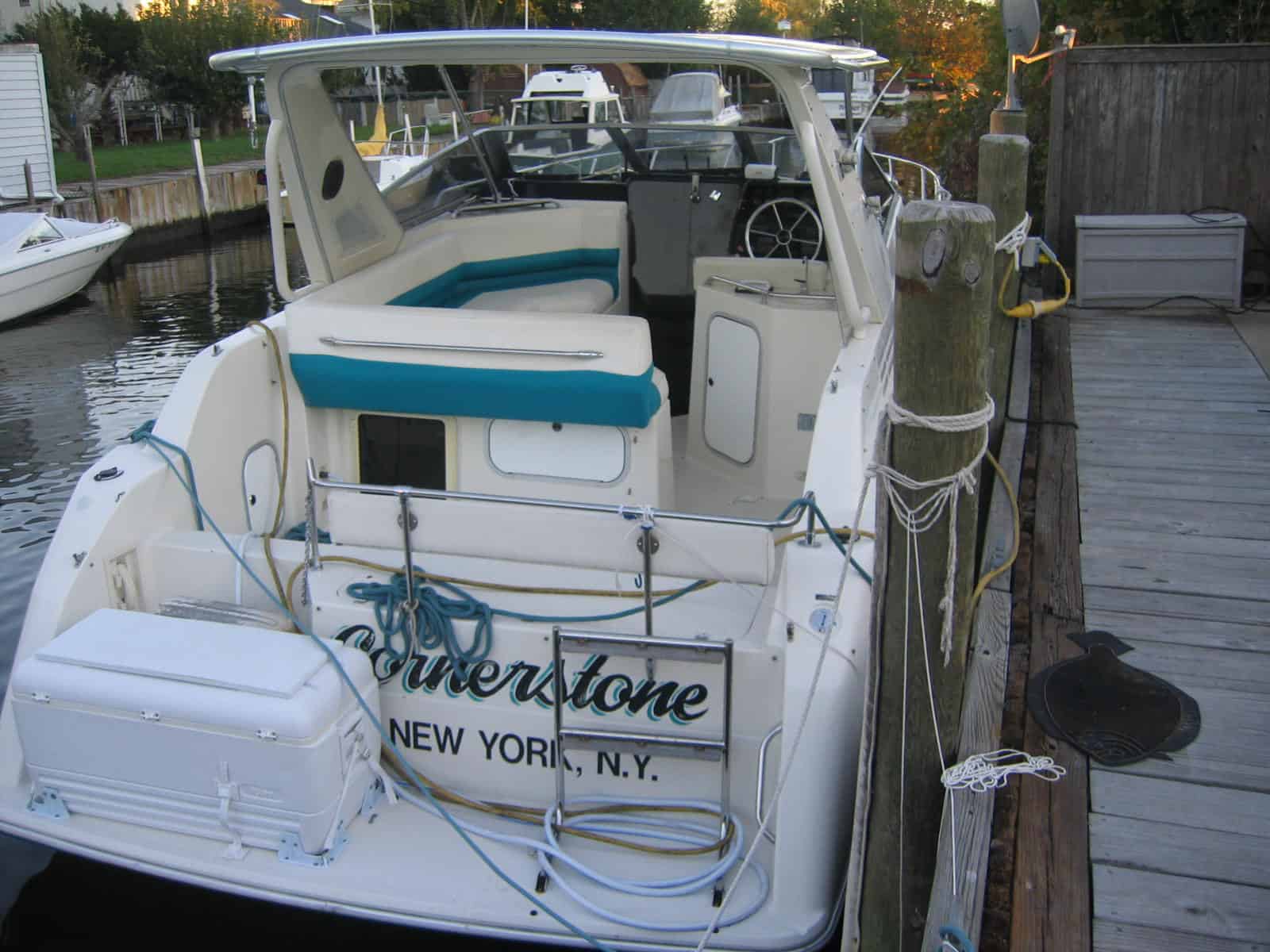 Bayliner 3055 Ciera Sunbridge Top 1991 image 1