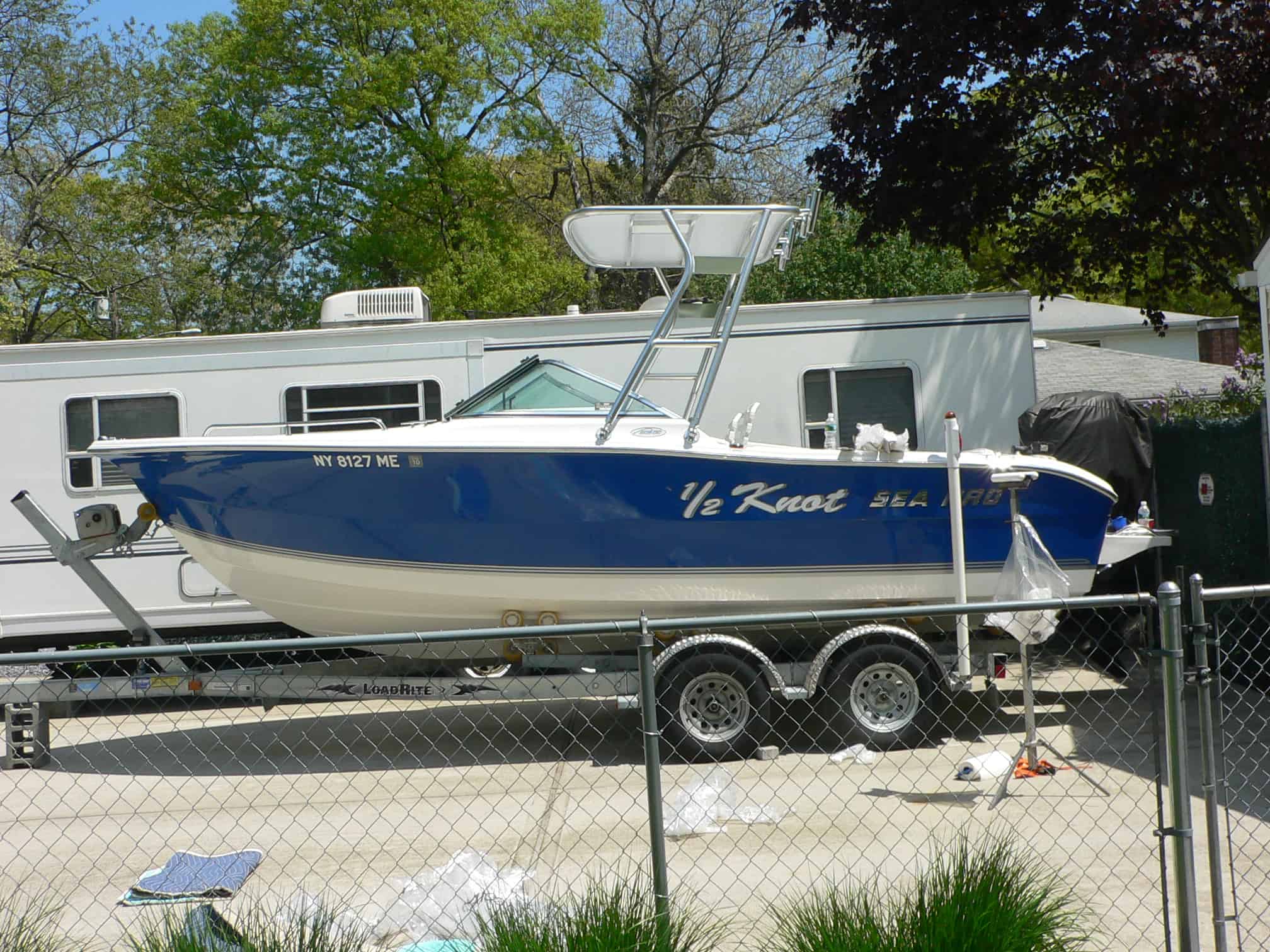 Sea Pro 206 Dual Console Top 2008 image 1