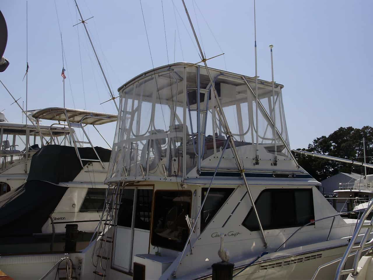 Chris Craft 383/392 Convertible Top 1985 image 1