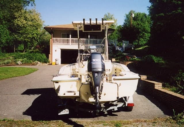 Scout Center Console T-Top 1999 image 1