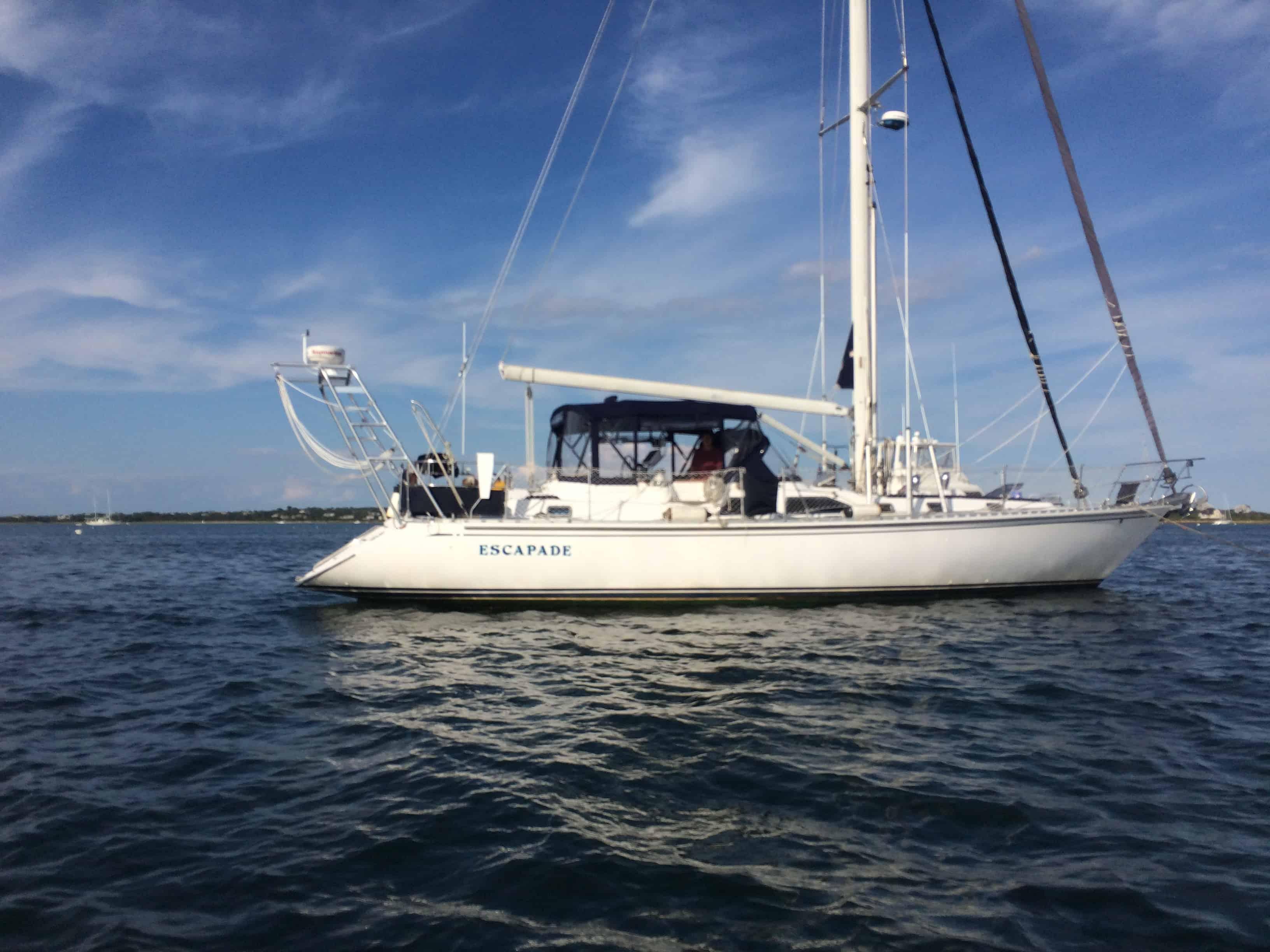 Hylas Yachts Arch image 1