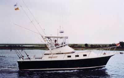 Albin 32+2 Command Bridge Top 1989 image 1