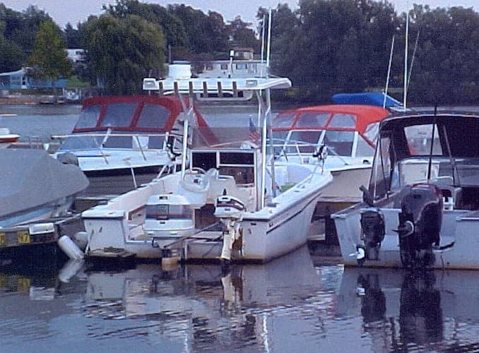 Seaswirl 2101 Console T-Top 2001 image 1