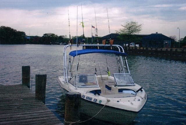 Seaswirl Dual Console Arch image 1