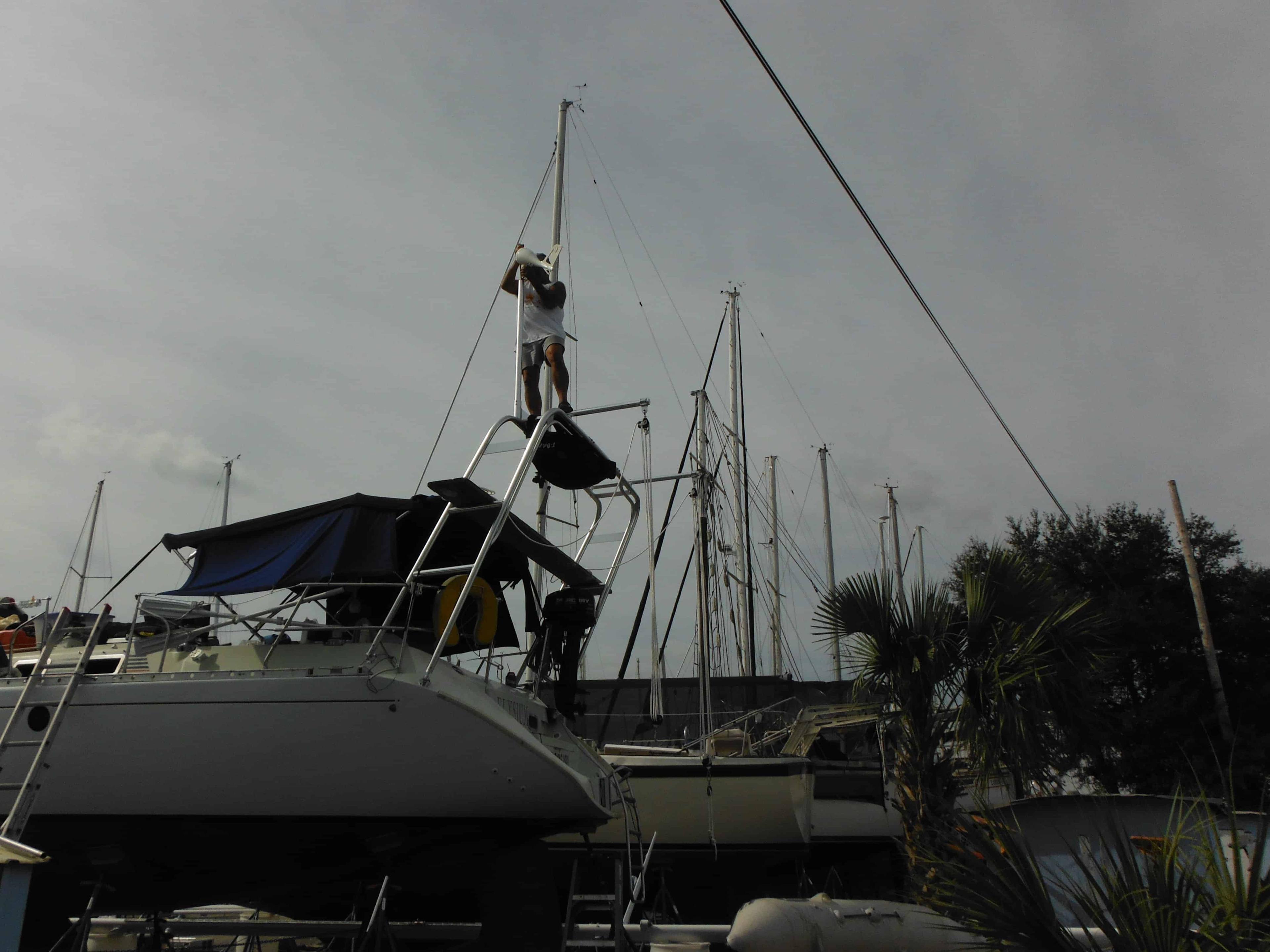 Beneteau Mooring 38 Arch image 1