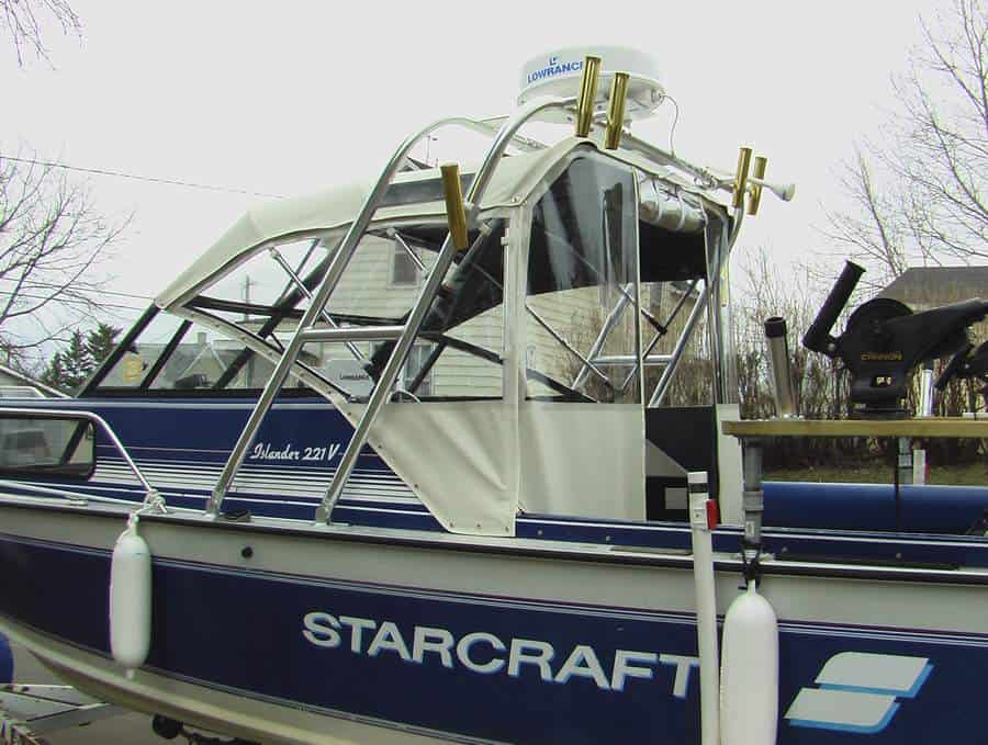 Starcraft 221 Islander Arch 1990 image 1