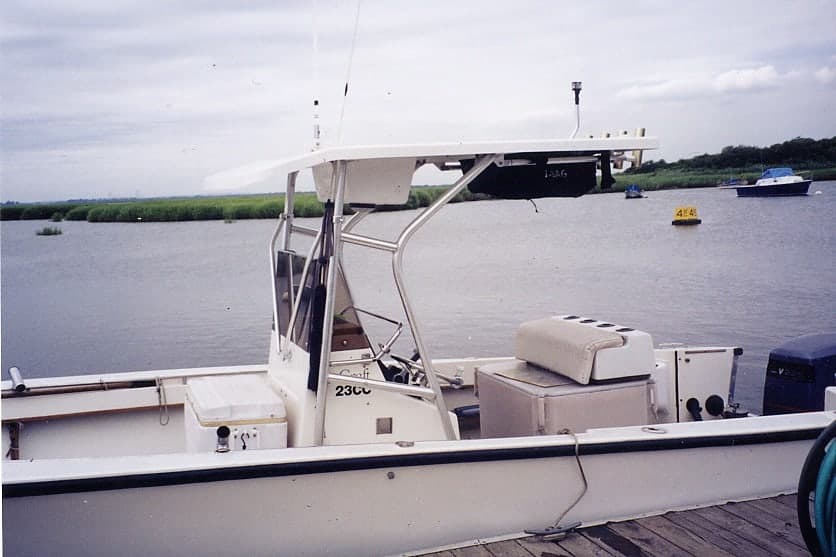 Sea Craft Center Console T-Top 1988 image 1