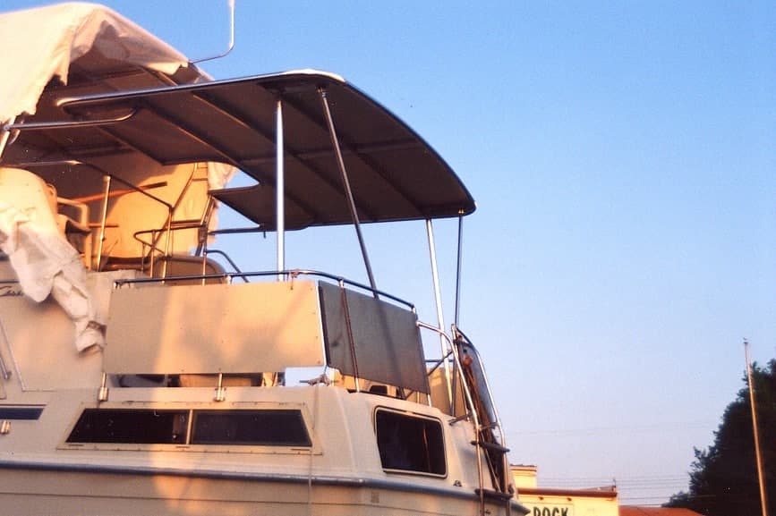 Chris Craft 362 Aft Cabin Top 1987 image 1