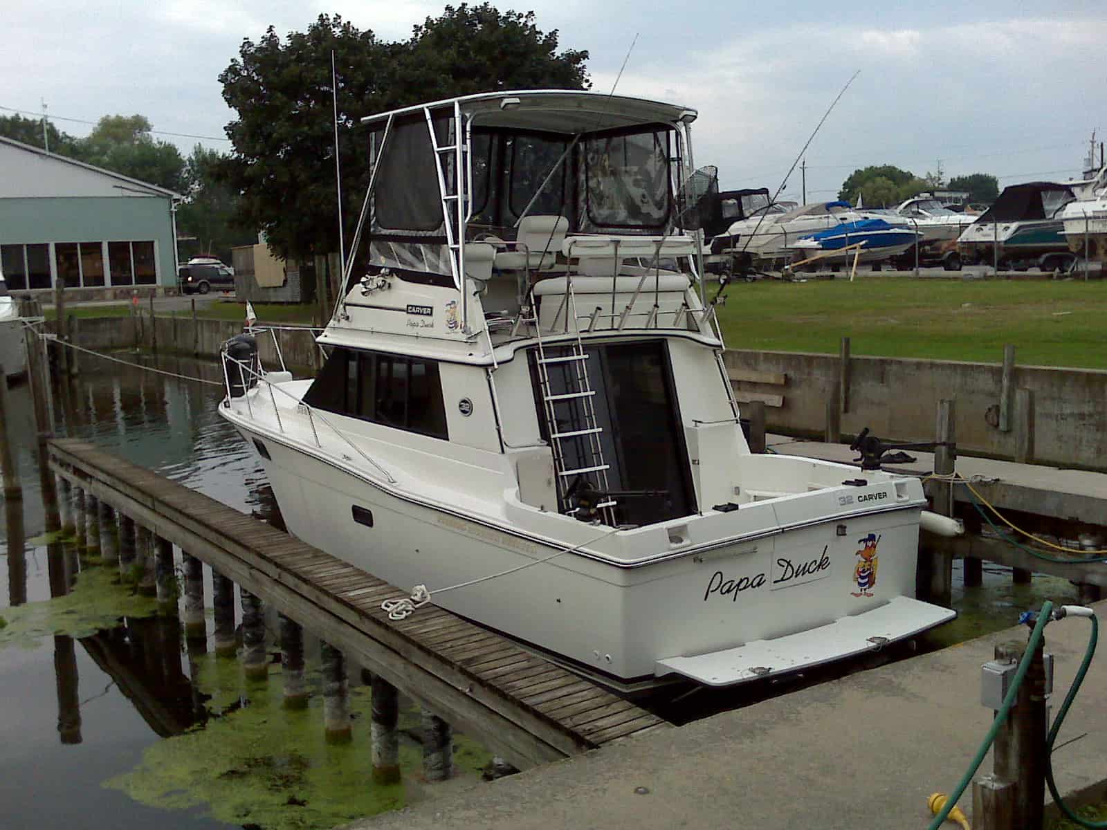Carver 32 Convertible Top 1984 image 1