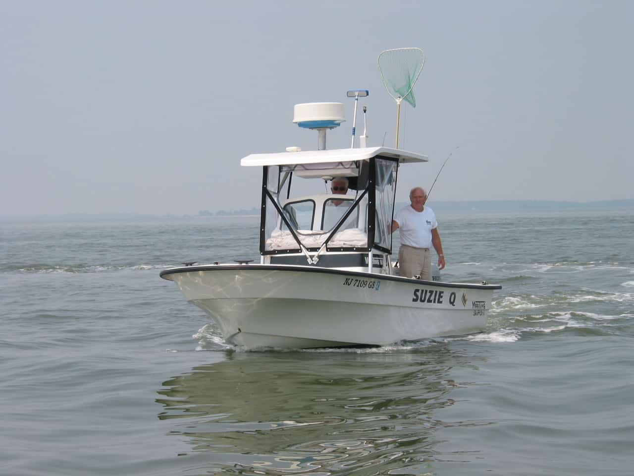 Maritime Skiff Super 50 Inside T-Top 1999 image 1