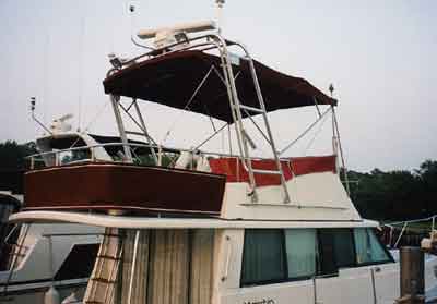 Mainship 34 Motor Cruiser Arch 1978 image 1