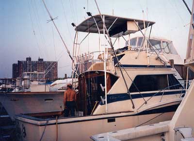 Chris Craft 360 Sport Sedan Top 1973 image 1
