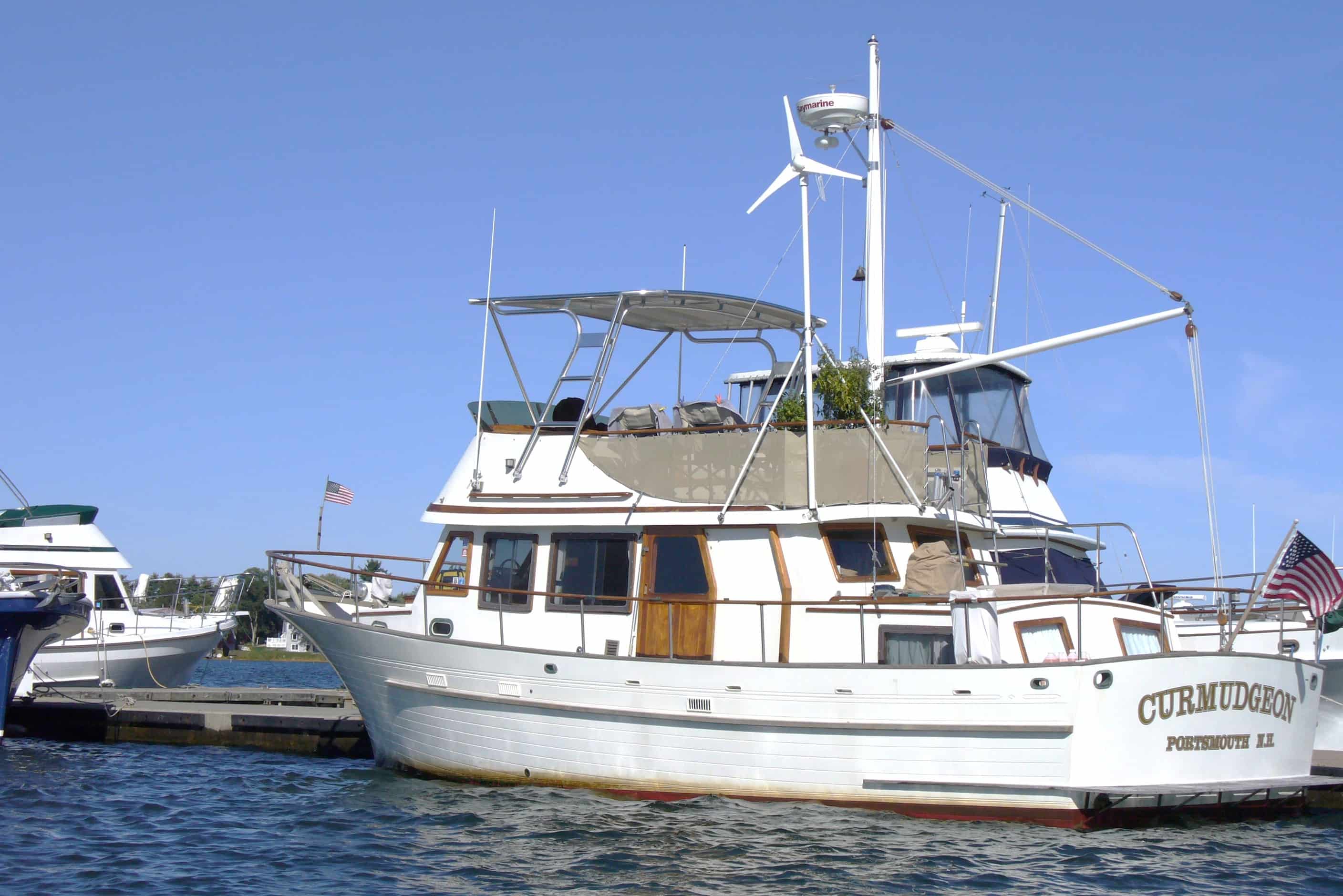 Albin 36 Trawler Top 1978 image 1
