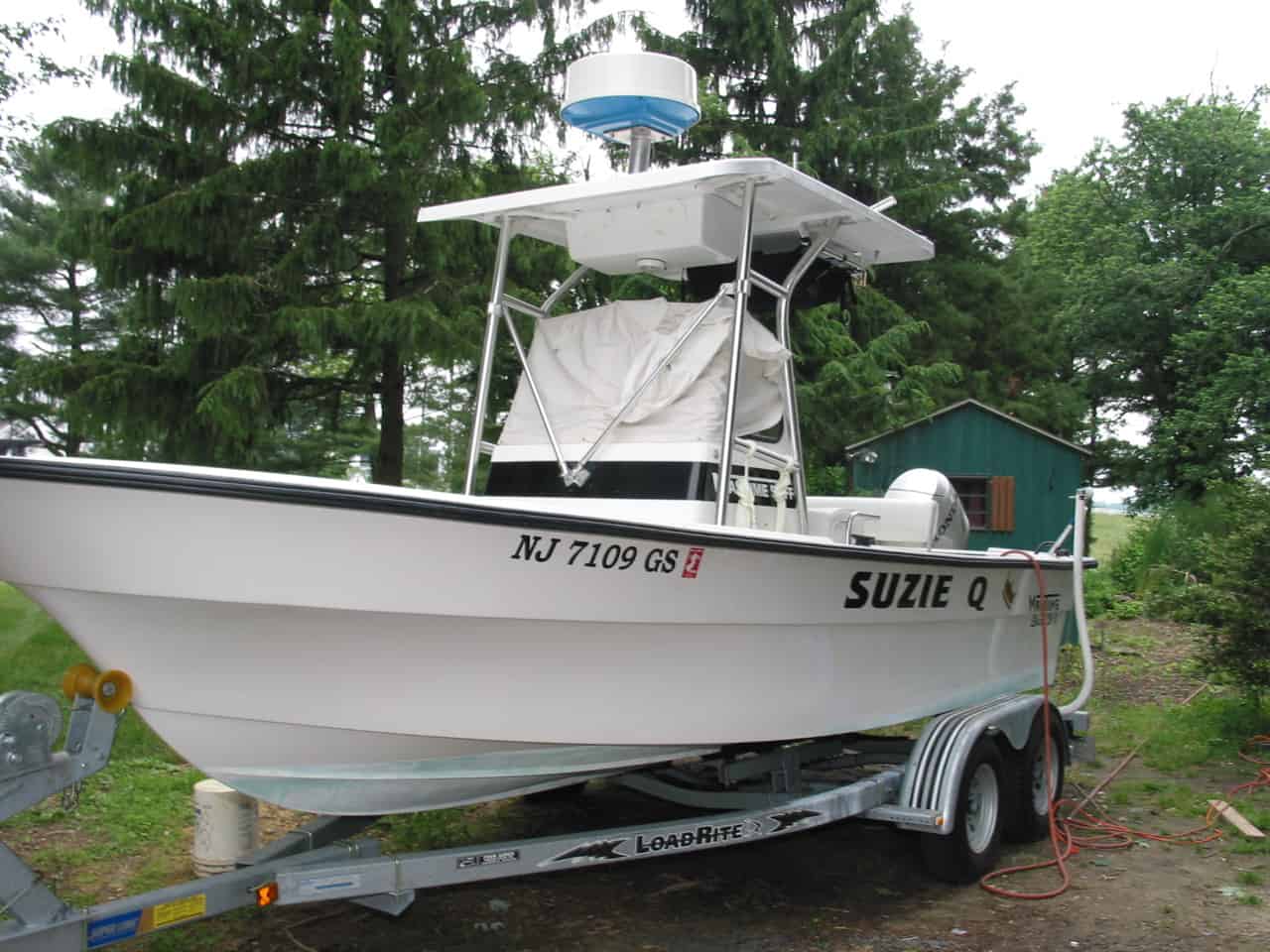 Maritime Skiff Super 50 Inside T-Top 1999 image 1