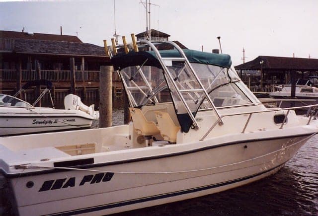 Sea Pro 210 Walkaround Arch 1995 image 1