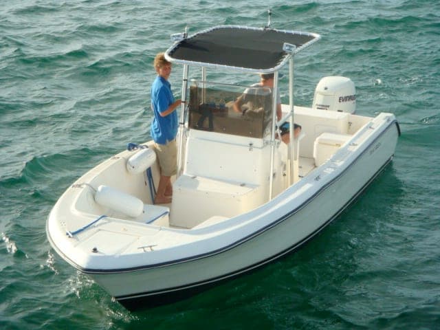 Pursuit 2470 T-Top 1995 image 1
