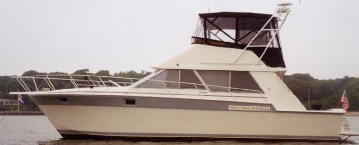 Silverton 40Convertible Arch 1985 image 1