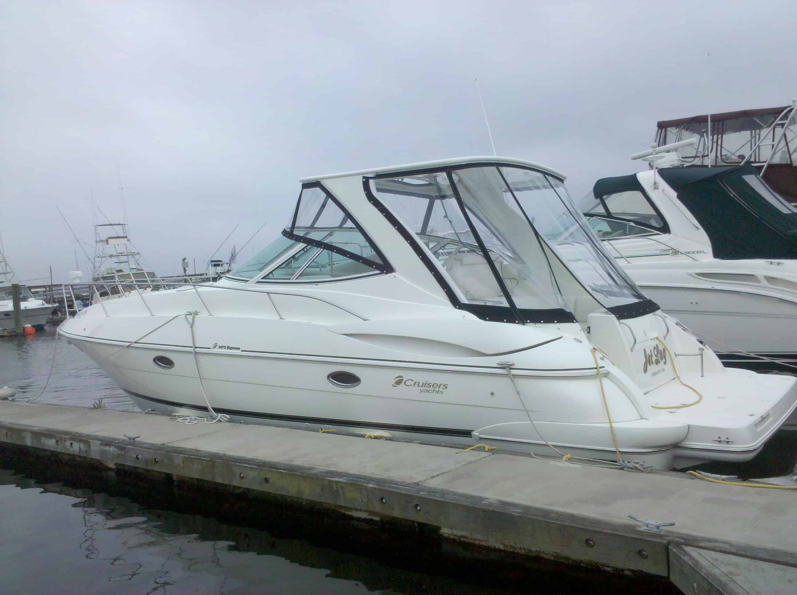 Cruisers 340 Express Top 2001 image 1