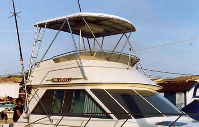 Tiara 3600 Convertible Top 1987 image 1