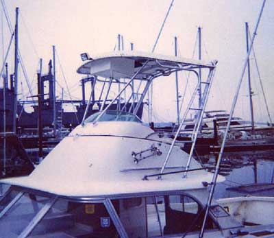 Bertram 31 Flybridge Cruiser Top 1961 image 1